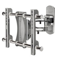 Hama  Next  Plasma/LCD Wall Bracket, VESA 400x300, can be tilted/swivelled (00084004)